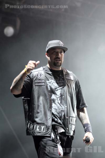 CYPRESS HILL - 2012-07-01 - BELFORT - Presqu'ile du Malsaucy - 